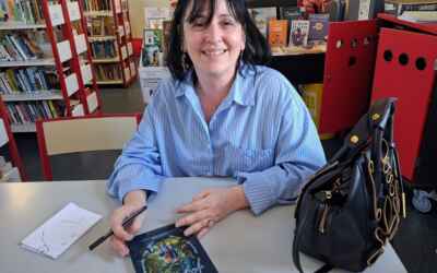 L’autrice Cassandra O’Donnell au collège